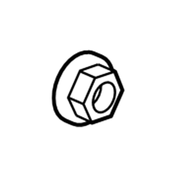 Lincoln -W712435-S439 Nut