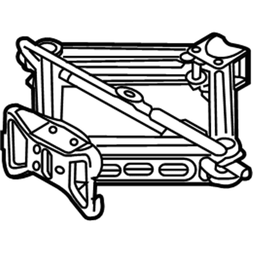 Ford CR3Z-17080-A Jack Assembly - Lifting