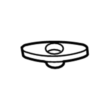 Ford E6DZ-1462-A Nut - Wing