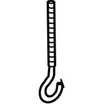 Ford -W710349-S437 Bolt - Hook