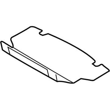 Ford 7R3Z-6313046-KA Mat - Floor