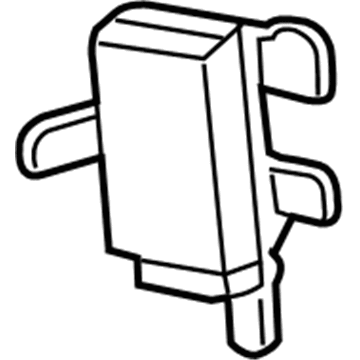 Ford 6L1Z-14B345-BA Sensor - Side Air Bag