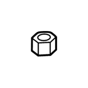 Ford -W520822-S439 Nut