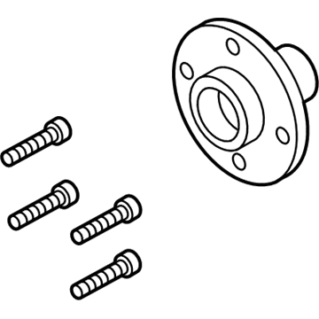 Ford B1BZ-1104-C Hub Assembly - Wheel