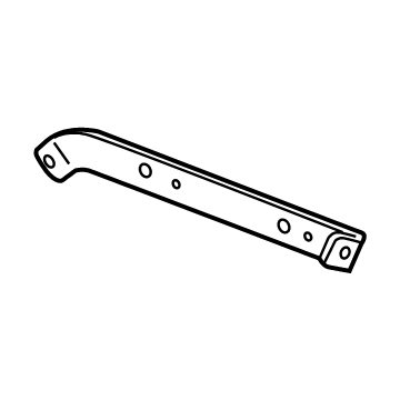Ford JR3Z-16C199-C Bracket - Fender - Front