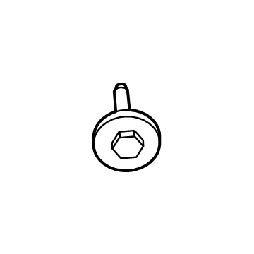 Ford -W715060-S450B Screw And Spring Washer Assembly