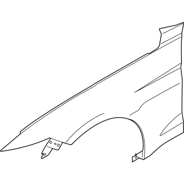 Ford PR3Z-16005-A Fender Assembly - Front