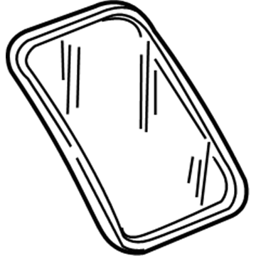 Ford 6C2Z-2829600-AA Window Assembly - Side