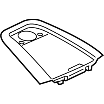 Ford FT4Z-58301A05-AA Compartment Assembly - Stowage