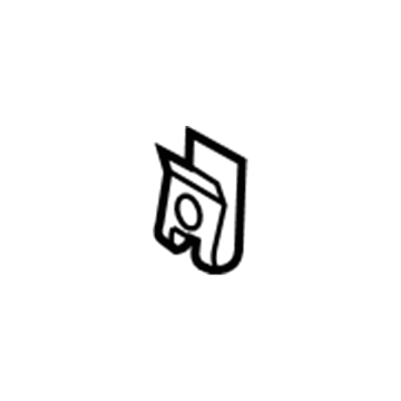 Ford -W714972-S300 Clip