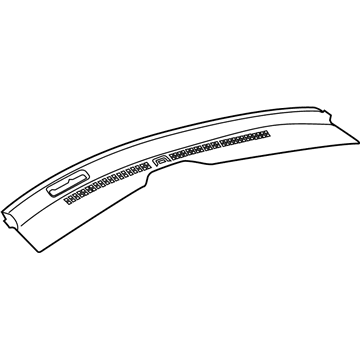 Ford GT4Z-58044A90-AA Grille