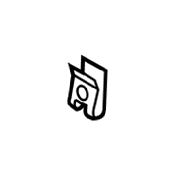 Ford -W714972-S300 Clip