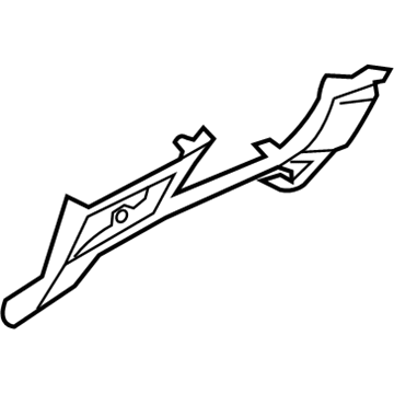 Ford EM2Z-5804459-AA Cover Assembly