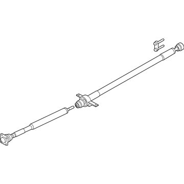 Ford DP5Z-4R602-A Shaft Assembly - Drive