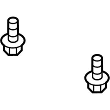 Lincoln -W712154-S439 Bolt