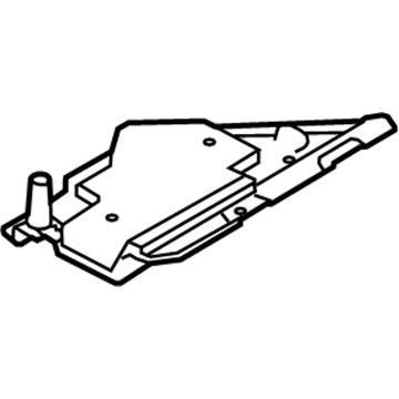 Ford AG1Z-54046A24-AA Insulator - Instrument Panel