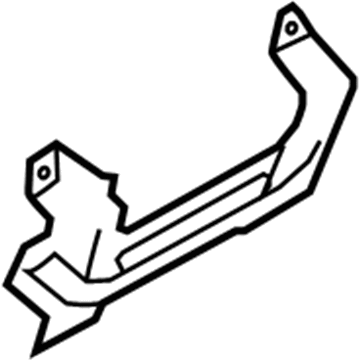 Ford AG1Z-54017A26-A Cover - Steering Column Opening