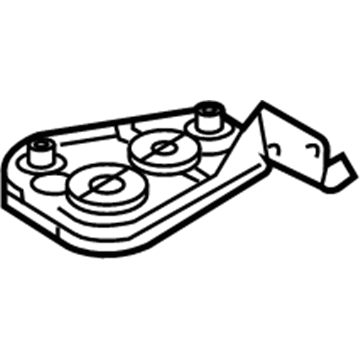 Mercury 6M6Z-19A614-AA Retainer