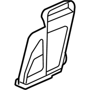 Mercury 5M6Z-18C297-AA Duct - Heater