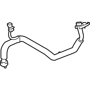 Mercury 7M6Z-19835-A Tube Assembly