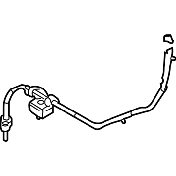 Mercury 6M6Z-19867-AA Tube Assembly