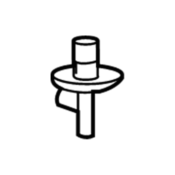 Mercury 5M6Z-19D694-AA Retainer Assembly - Water Drain Hose
