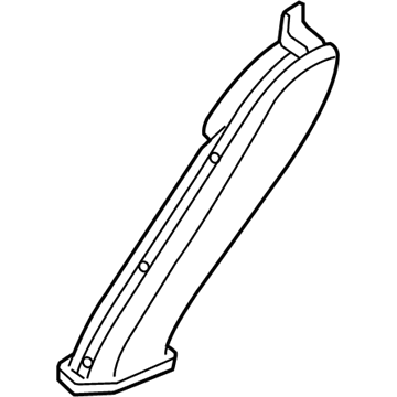 Mercury 5M6Z-19A618-AB Duct - Air