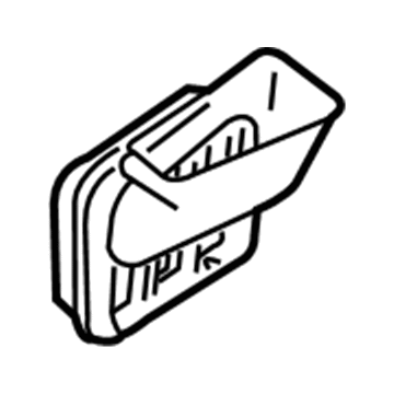 Mercury AM6Z-19C633-A Duct - Air