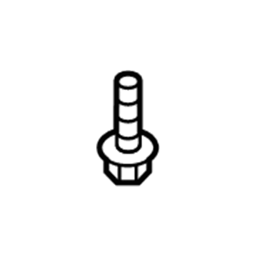 Ford -W706710-S442 Screw