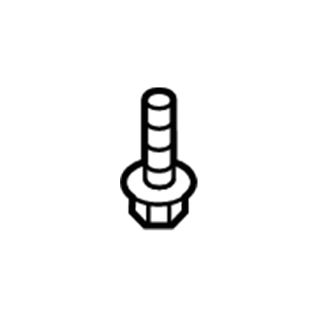 Ford -W502660-S303 Screw