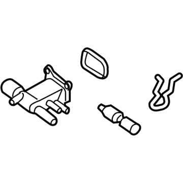 Lincoln CJ5Z-8K556-A Adaptor - Water Outlet Connection