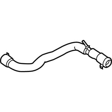 Lincoln EJ7Z-8260-D Hose - Radiator