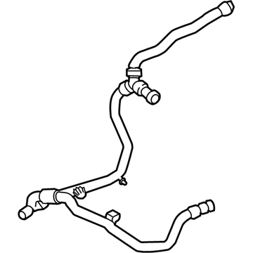 Lincoln EJ7Z-8075-B Hose Assembly