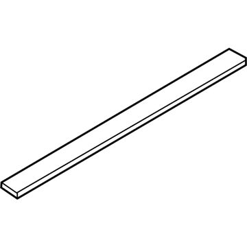 Lincoln AV6Z-2021702-B Foam Tape