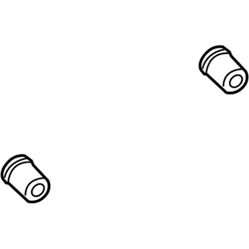 Ford 7L1Z-3C716-C Insulator - Rubber