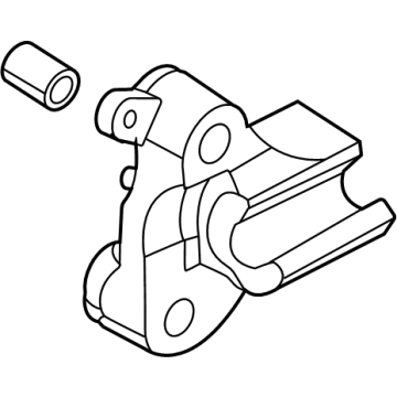 Ford Escape Alternator Bracket - PZ1Z-10A313-A