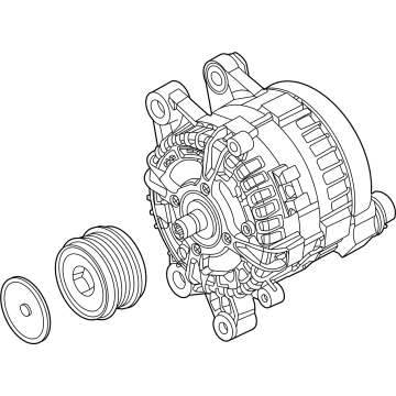 Ford PZ1Z-10346-F Alternator Assembly