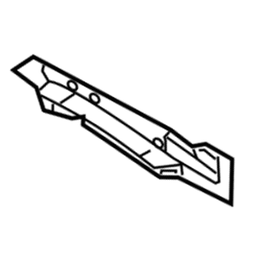 Ford 8S4Z-5441054-A Extension - D Pillar