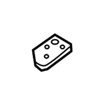 Ford 8S4Z-54412A02-A Reinforcement