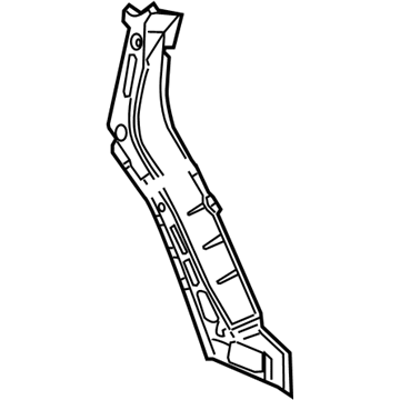 Ford 8S4Z-5428128-A Reinforcement - Wheelhouse