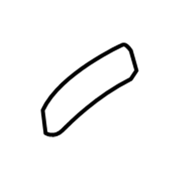 Ford 8C3Z-2551728-APTM Moulding - Roof Side Trim