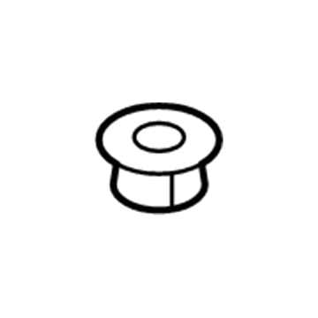 -N621945-S439 Ford Transmission Mount Nut, Lower Illustration 1 of 1