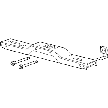 Ford F-150 Axle Beam - 9L3Z-6A023-A