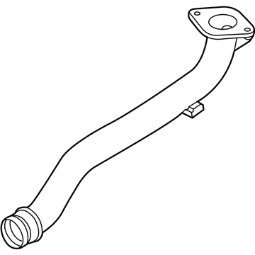 Lincoln MKT Cooling Hose - AA5Z-8A505-B