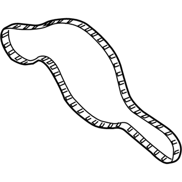 Lincoln 7T4Z-8507-B Gasket - Water Pump