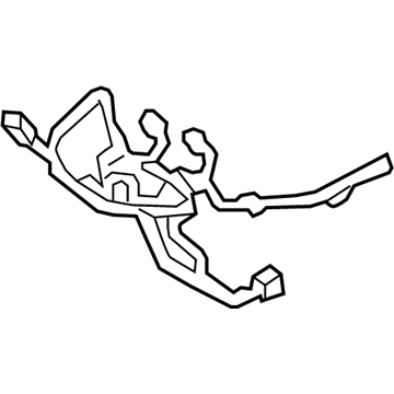 Ford 5F9Z-14A699-EA Wire Harness, Front Driver Side 5F9Z-14A699-EA Ford Wire Harness, Front Driver Side Illustration 1 of 1