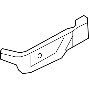 Mercury 5F9Z-7462187-BAA Shield Assembly