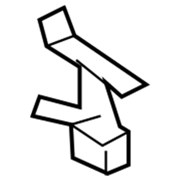 Ford 1L2Z-7860328-AA Track Assembly Bracket, Driver Side 1L2Z-7860328-AA Ford Track Assembly Bracket, Driver Side Illustration 1 of 1
