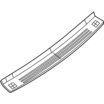Mercury 5E6Z-17B807-AAA Pad