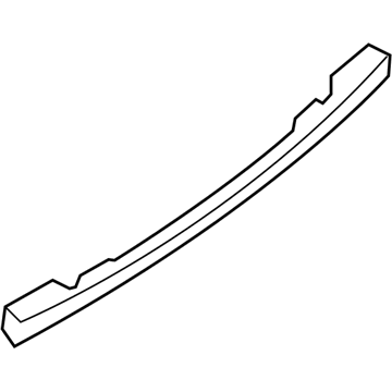 Mercury 5E6Z-17906-AA Bumper Assembly - Rear